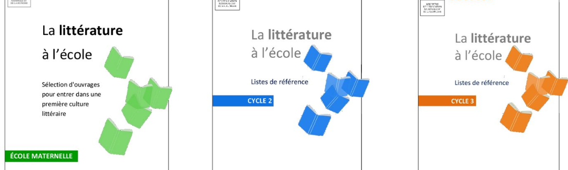 Listes de référence littérature